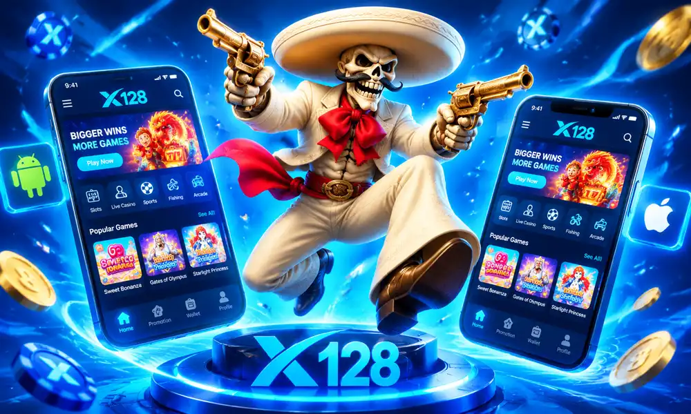 Tampilan Mobile X128