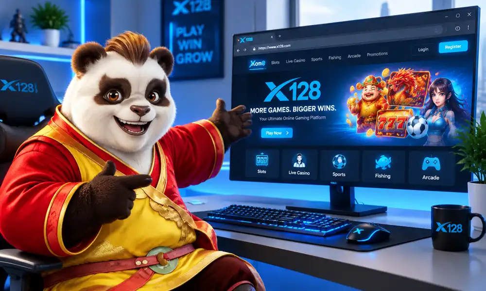Tampilan Web X128